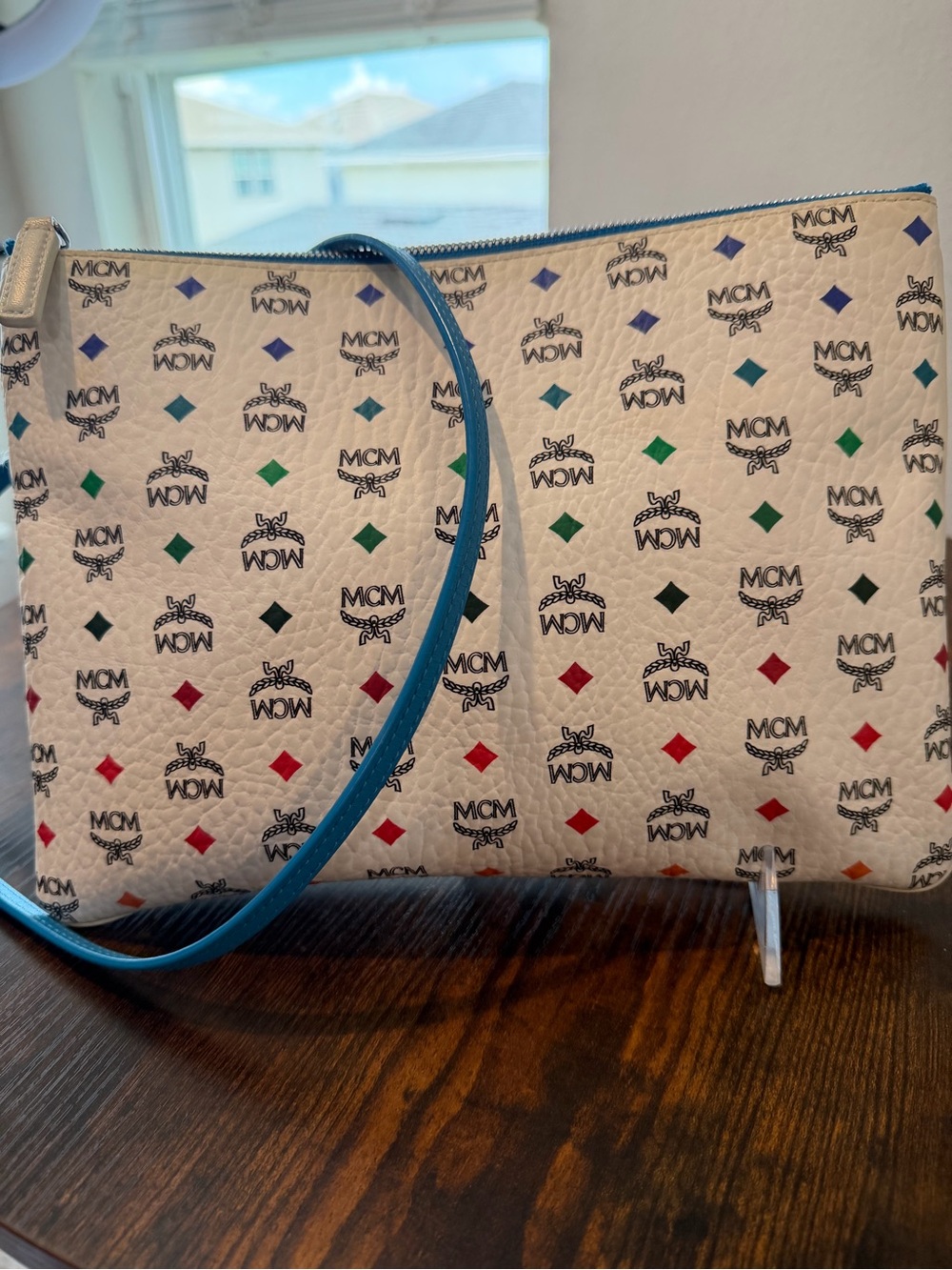 authentic MCM Crossbody like new with COA